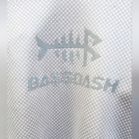 Bassdash hoodie sunshirt with face/neck gaiter - Picture 4 of 7